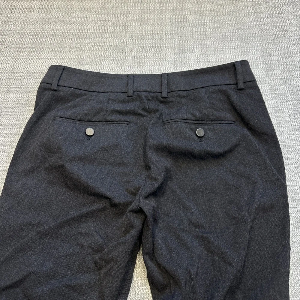 Vince Wool Blend Pants Womens Size 4 Black Career Business Casual Trousers‎